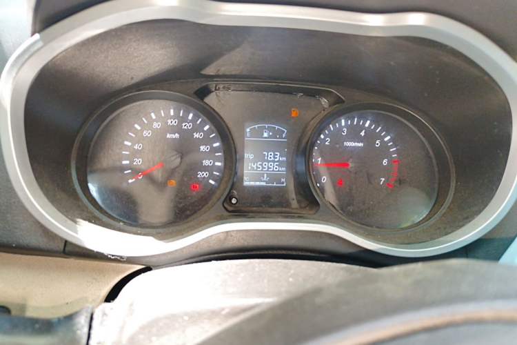Used Jinbei 750 2015 1.5L Luxury Model Instrument Cluster
