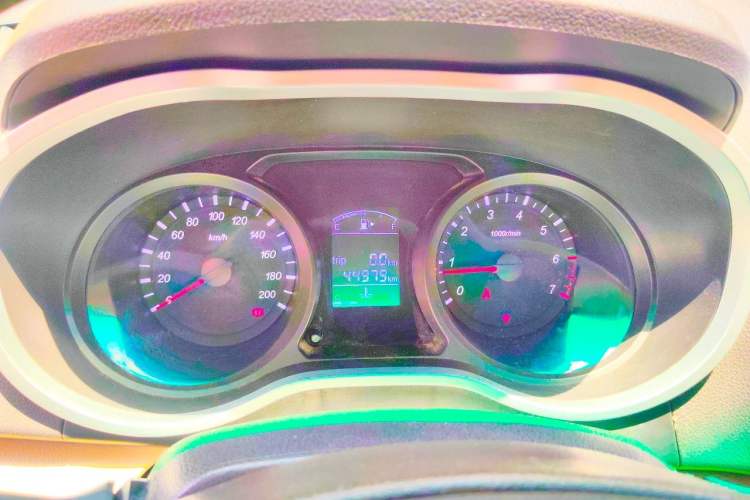 Used Jinbei 750 2015 1.5L Comfort Model Instrument Cluster