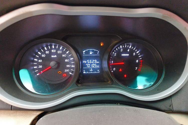 Used Jinbei 750 2015 1.5L Comfort Model Instrument Cluster