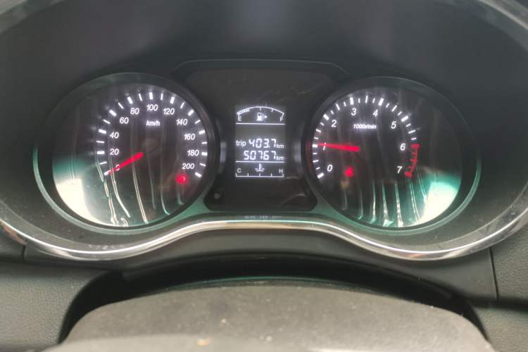 Used Jinbei 750 2015 1.5L Luxury Model Instrument Cluster