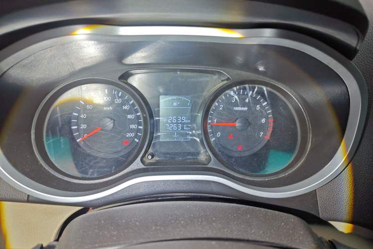 Used Jinbei 750 2015 1.5L Comfort Model Instrument Cluster
