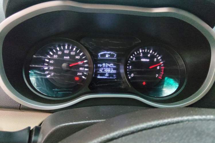 Used Jinbei 750 2015 1.5L Comfort Model Instrument Cluster