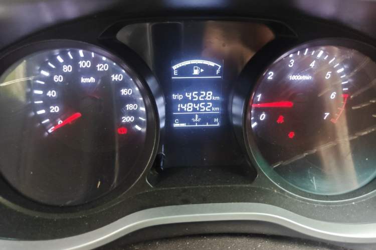 Used Jinbei 750 2015 1.5L Comfort Model Instrument Cluster