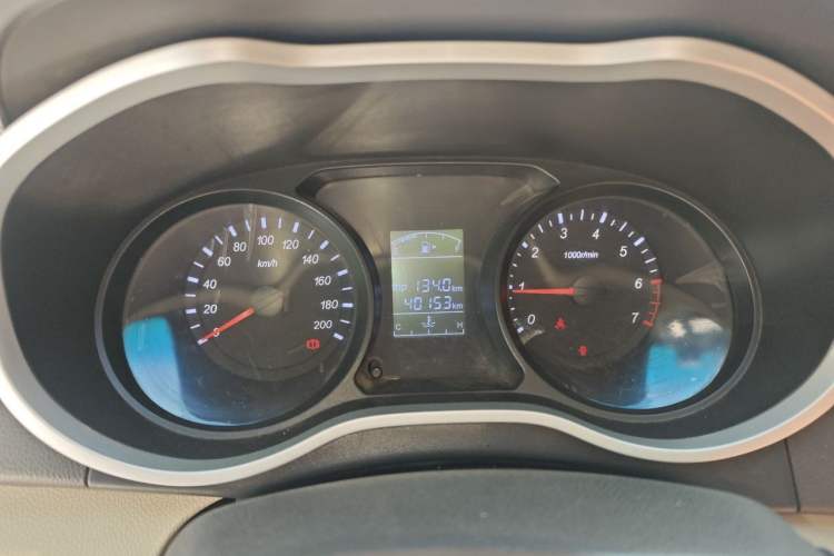Used Jinbei 750 2015 1.5L Luxury Model Instrument Cluster