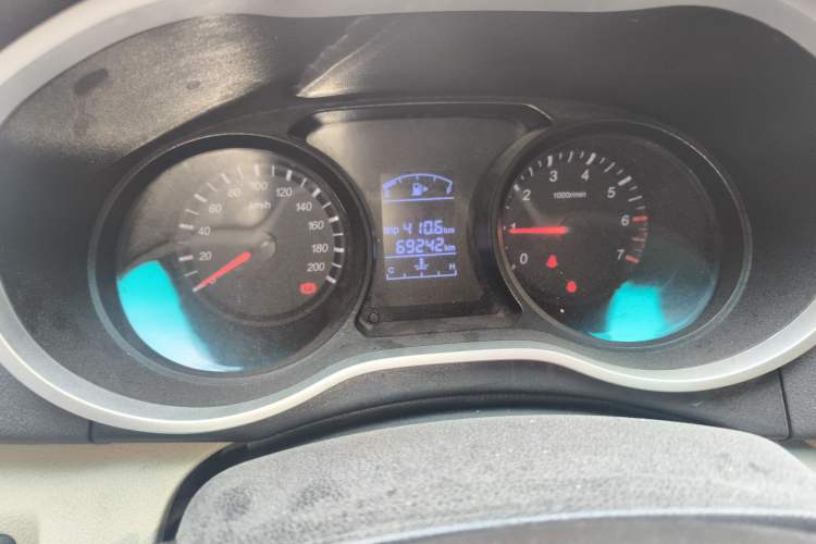 Used Jinbei 750 2015 1.5L Luxury Model Instrument Cluster