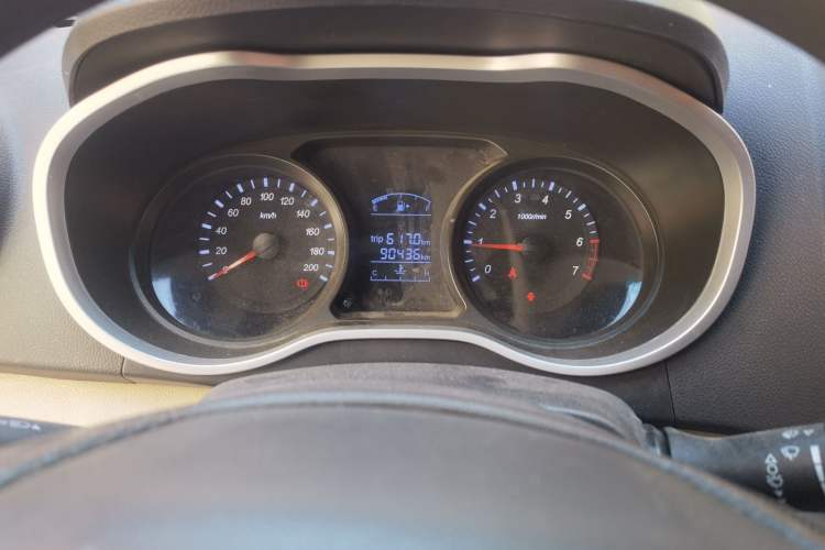 Used Jinbei 750 2015 1.5L Comfort Model Instrument Cluster