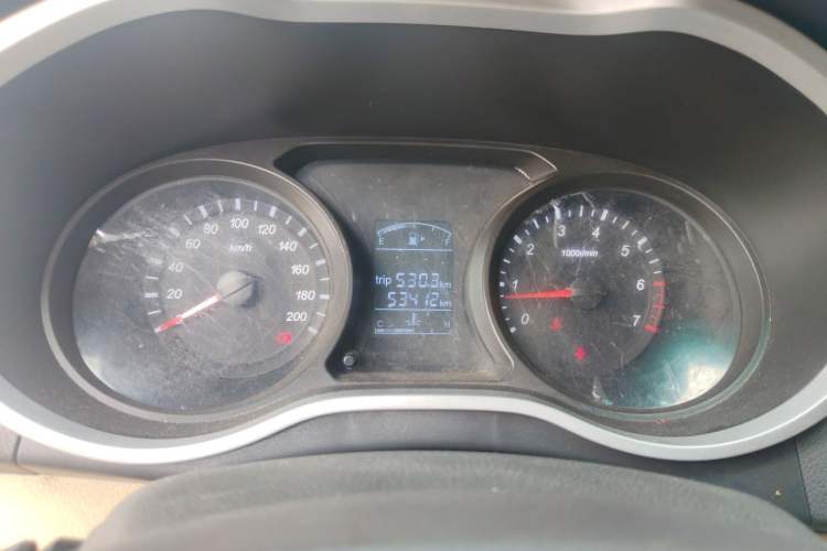 Used Jinbei 750 2015 1.5L Luxury Model Instrument Cluster
