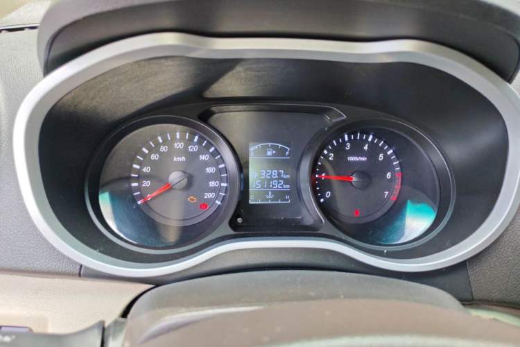 Used Jinbei 750 2015 1.5L Luxury Model Instrument Cluster