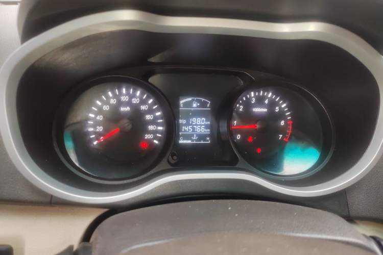 Used Jinbei 750 2015 1.5L Luxury Model Instrument Cluster