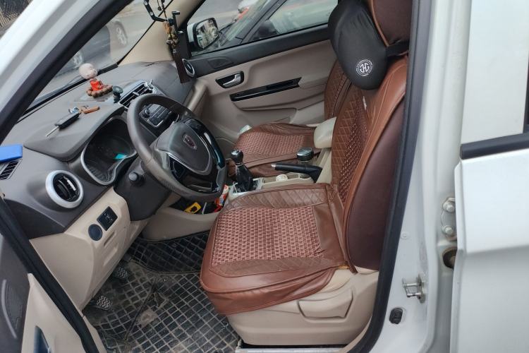 Used Jinbei 750 2015 1.5L Comfort Model Left Front Seat