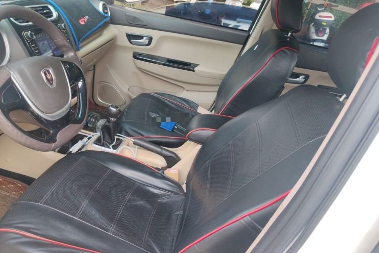 Used Jinbei 750 2015 1.5L Luxury Model Left Front Seat