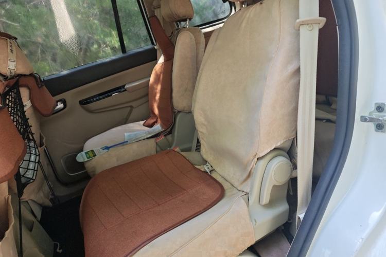 Used Jinbei 750 2015 1.5L Luxury Model Left Rear Seat