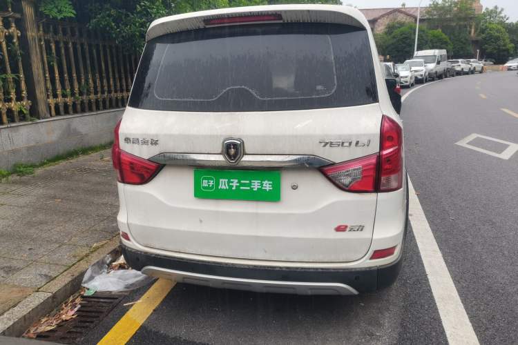 Used Jinbei 750 2015 1.5L Luxury Model Rear