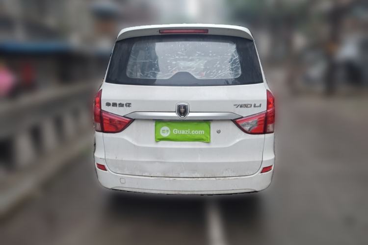 Used Jinbei 750 2015 1.5L Comfort Model Rear