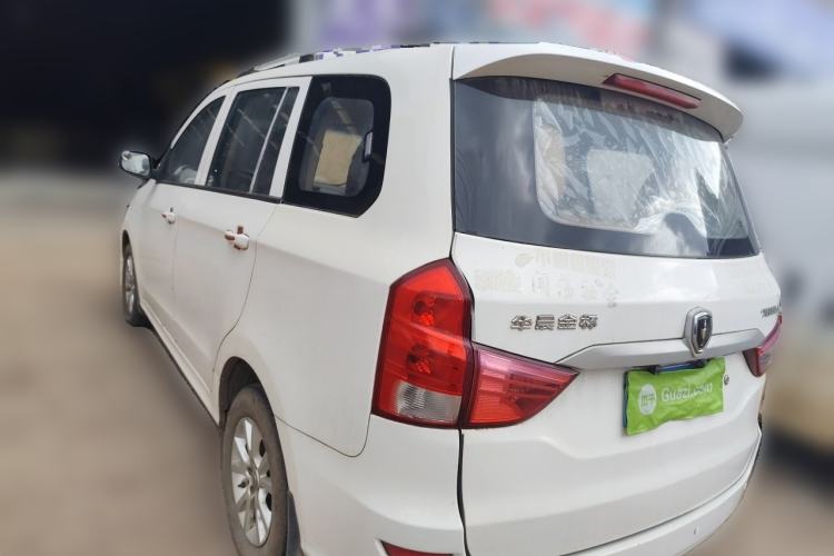Used Jinbei 750 2015 1.5L Comfort Model Rear Left 45 Deg