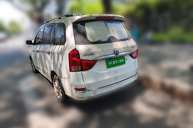 Used Jinbei 750 2015 1.5L Luxury Model Rear Left 45 Deg