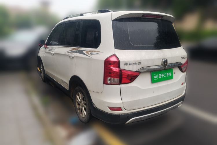 Used Jinbei 750 2015 1.5L Luxury Model Rear Left 45 Deg