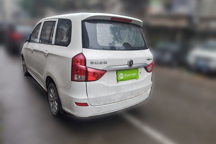 Used Jinbei 750 2015 1.5L Comfort Model Rear Left 45 Deg