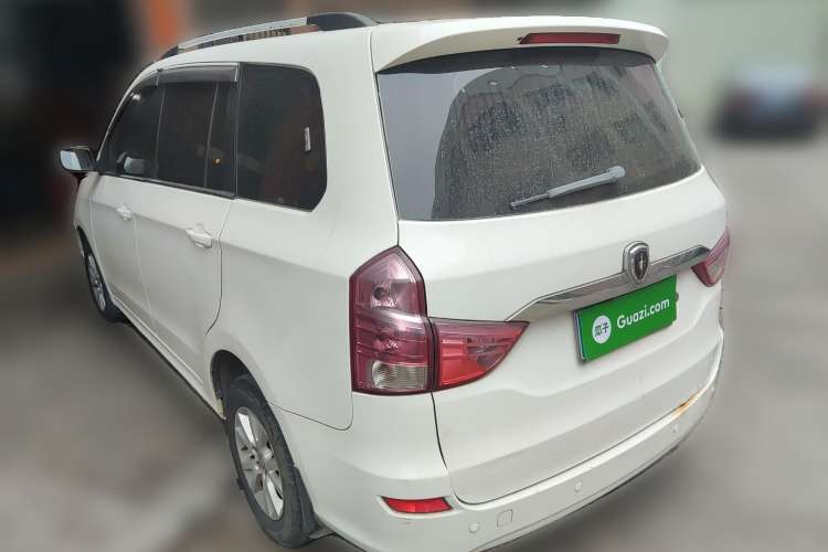 Used Jinbei 750 2015 1.5L Flagship Model Rear Left 45 Deg