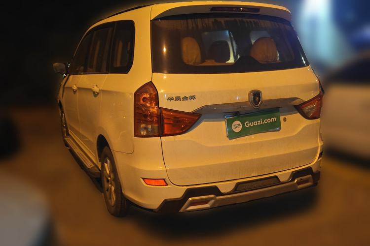 Used Jinbei 750 2015 1.5L Luxury Model Rear Left 45 Deg