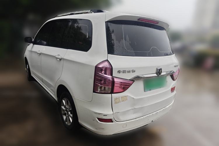 Used Jinbei 750 2015 1.5L Comfort Model Rear Left 45 Deg