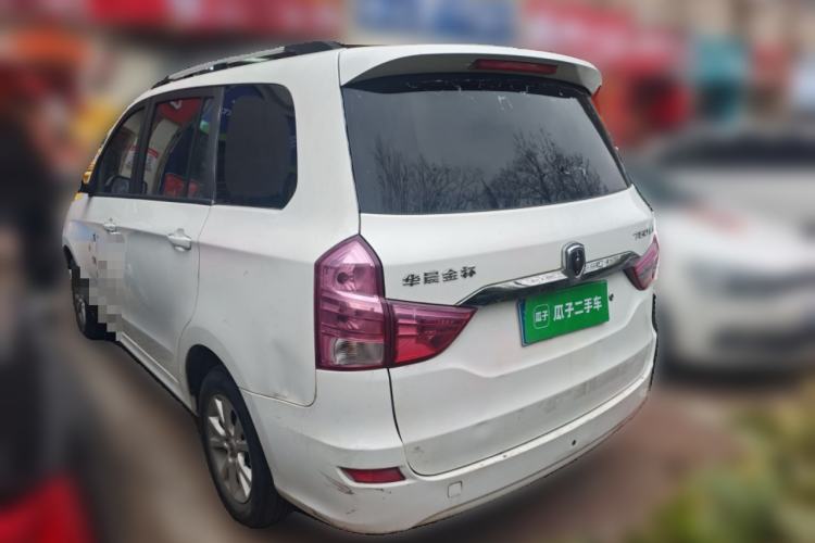 Used Jinbei 750 2015 1.5L Luxury Model Rear Left 45 Deg