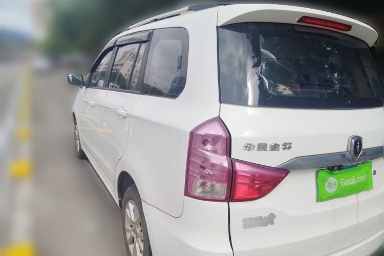 Used Jinbei 750 2015 1.5L Luxury Model Rear Left 45 Deg