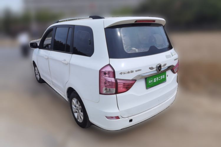 Used Jinbei 750 2015 1.5L Luxury Model Rear Left 45 Deg