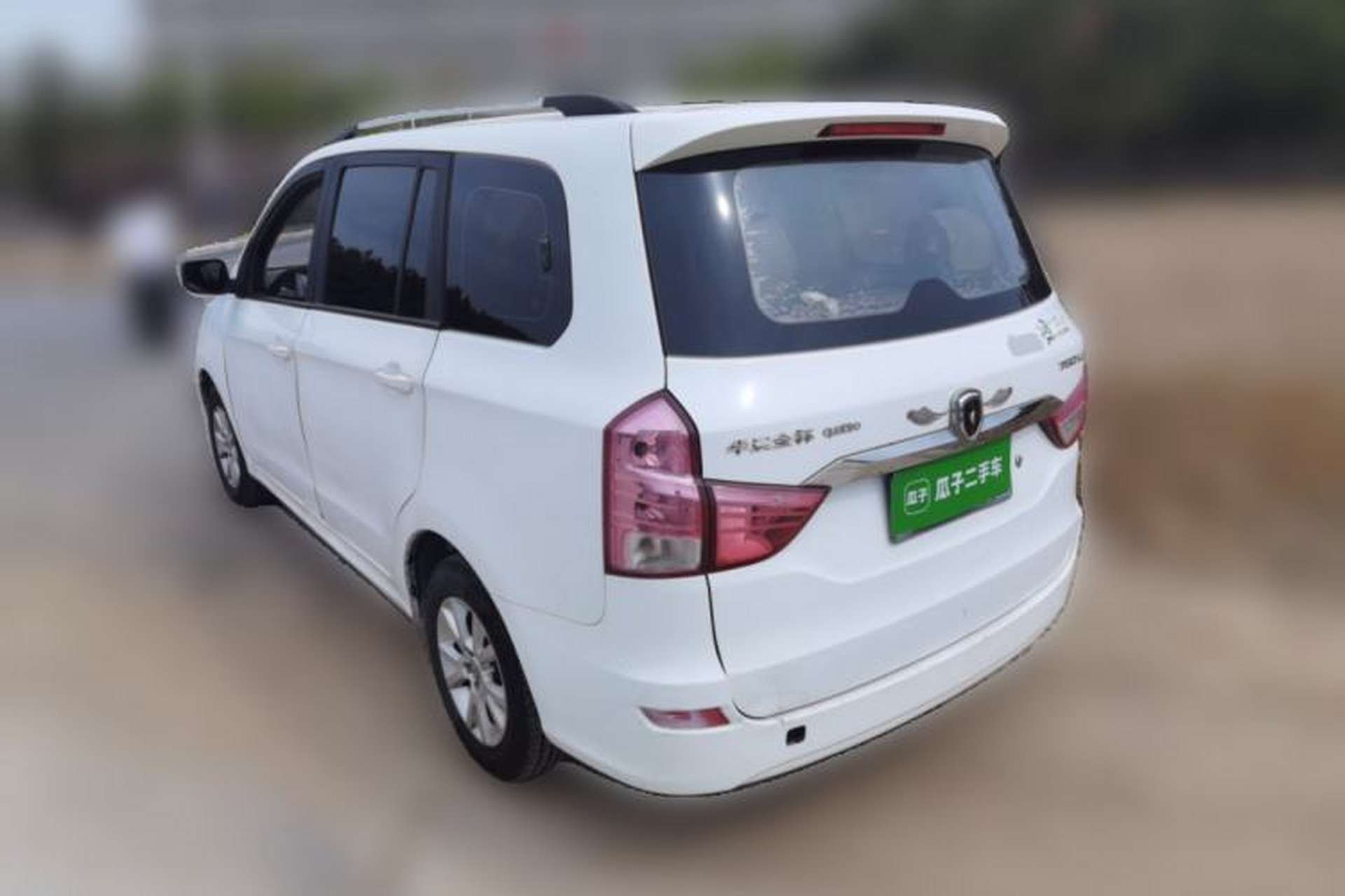 Used Jinbei 750 2015 1.5L Luxury Model Rear Left 45 Deg