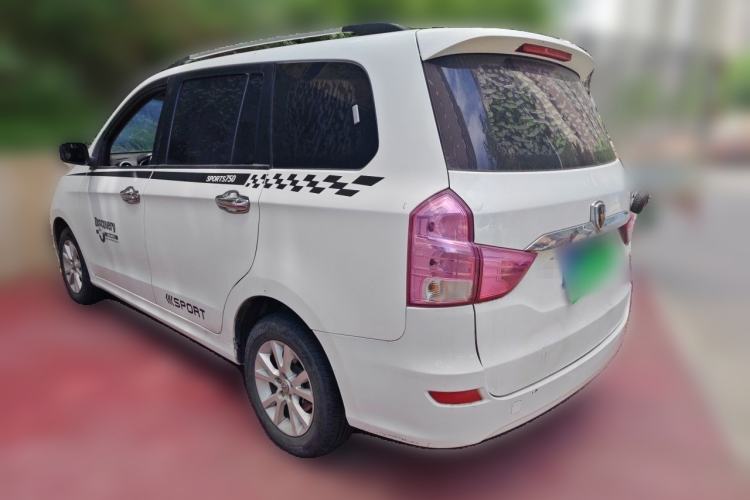 Used Jinbei 750 2015 1.5L Luxury Model Rear Left 45 Deg