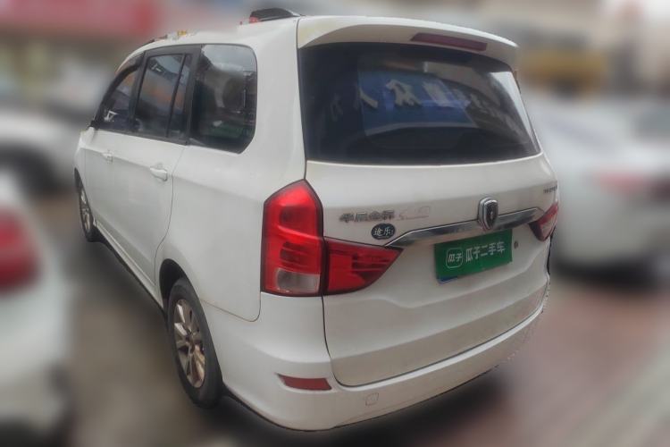Used Jinbei 750 2015 1.5L Luxury Model Rear Left 45 Deg