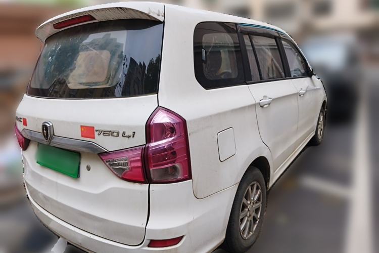 Used Jinbei 750 2015 1.5L Comfort Model Rear Right 45 Deg