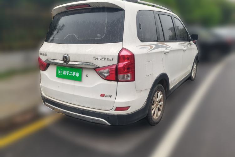 Used Jinbei 750 2015 1.5L Luxury Model Rear Right 45 Deg