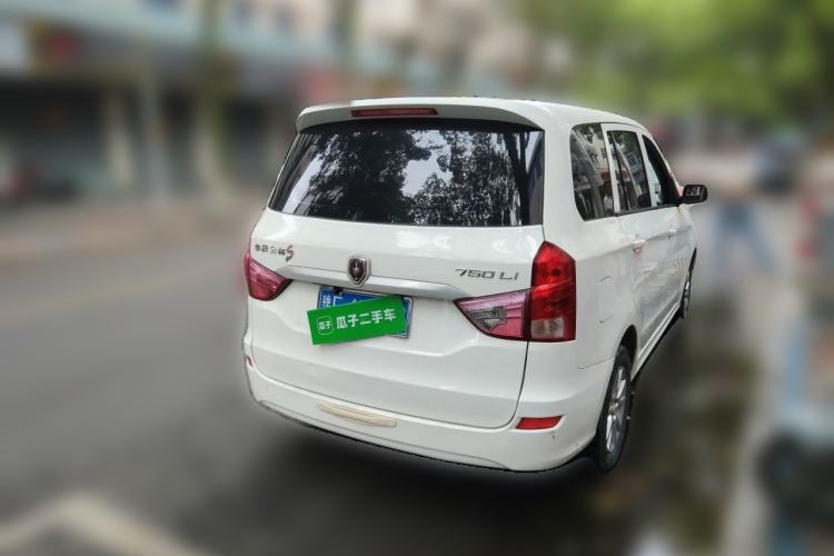 Used Jinbei 750 2015 1.5L Comfort Model Rear Right 45 Deg