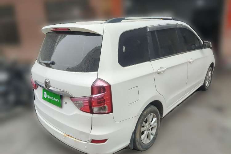 Used Jinbei 750 2015 1.5L Flagship Model Rear Right 45 Deg