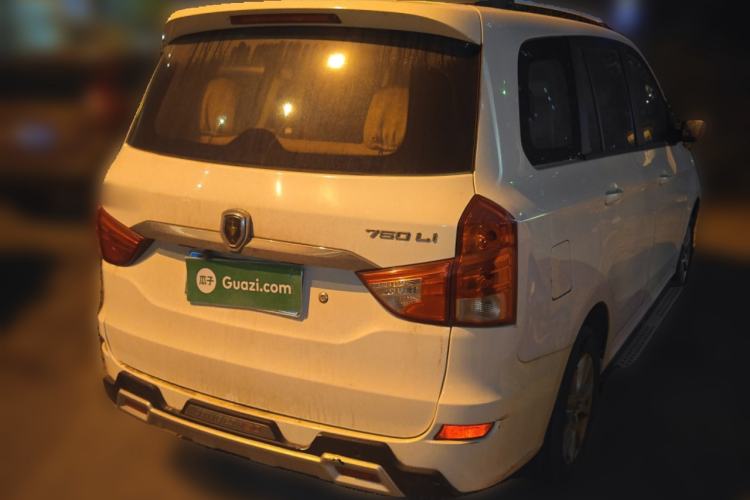 Used Jinbei 750 2015 1.5L Luxury Model Rear Right 45 Deg