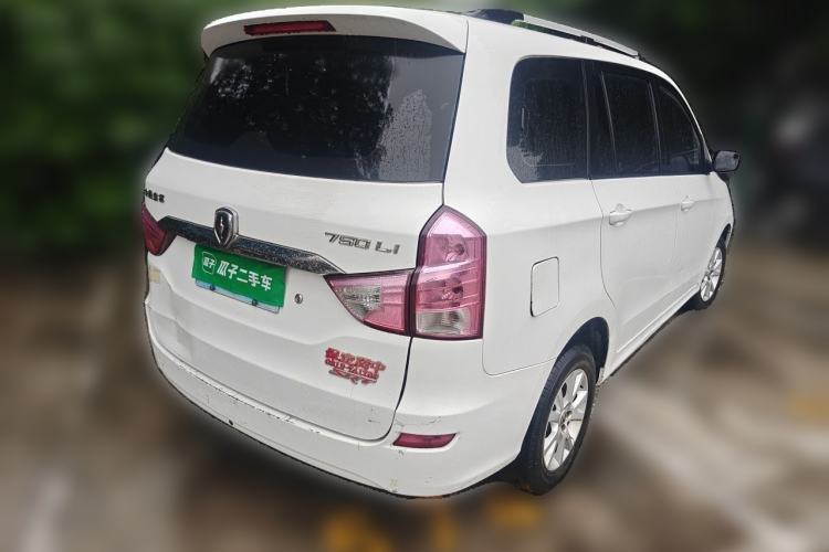 Used Jinbei 750 2015 1.5L Comfort Model Rear Right 45 Deg