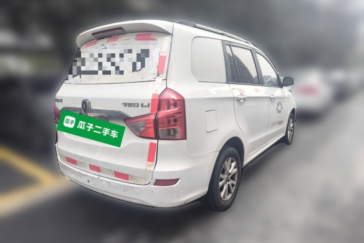 Used Jinbei 750 2015 1.5L Luxury Model Rear Right 45 Deg