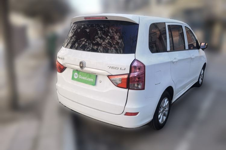 Used Jinbei 750 2015 1.5L Comfort Model Rear Right 45 Deg