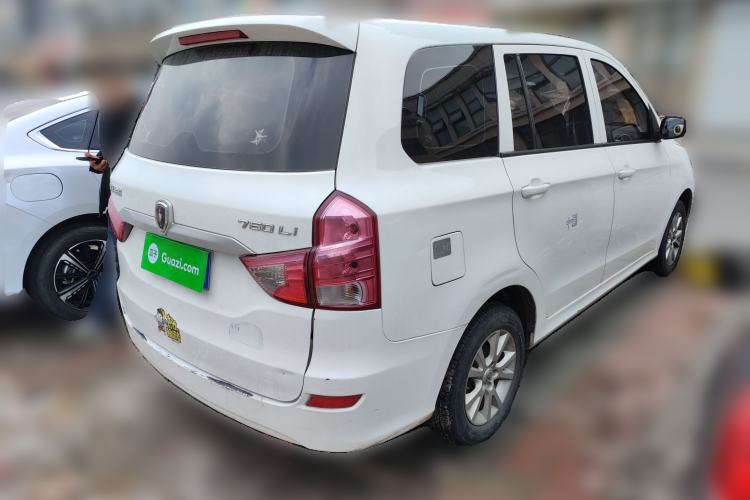 Used Jinbei 750 2015 1.5L Comfort Model Rear Right 45 Deg
