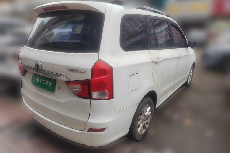 Used Jinbei 750 2015 1.5L Luxury Model Rear Right 45 Deg