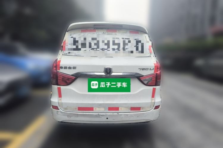 Used Jinbei 750 2015 1.5L Luxury Model Rear