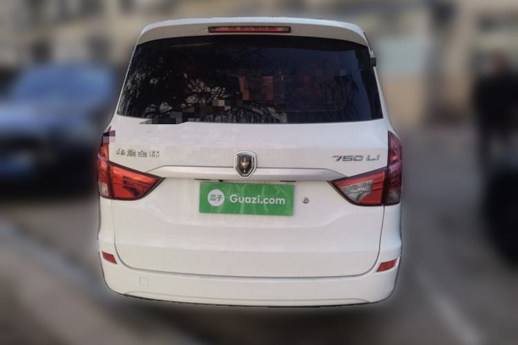 Used Jinbei 750 2015 1.5L Comfort Model Rear