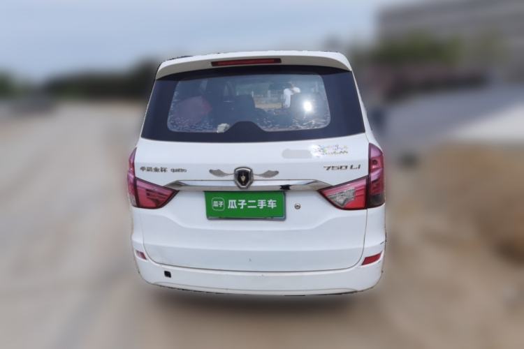 Used Jinbei 750 2015 1.5L Luxury Model Rear