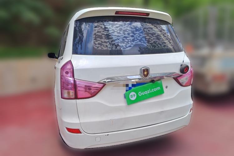 Used Jinbei 750 2015 1.5L Luxury Model Rear