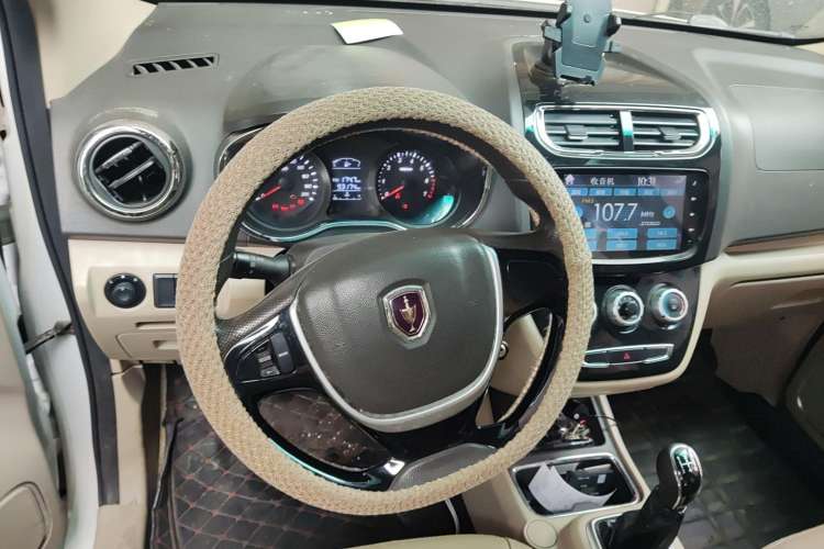 Used Jinbei 750 2015 1.5L Flagship Model Steering Wheel