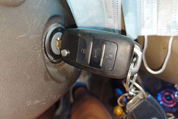 Used Jinbei 750 2015 1.5L Luxury Model Vehicle Key