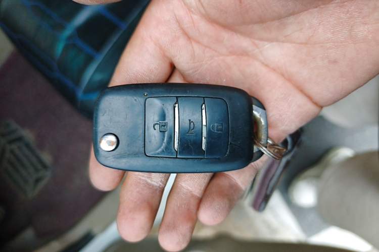 Used Jinbei 750 2015 1.5L Comfort Model Vehicle Key