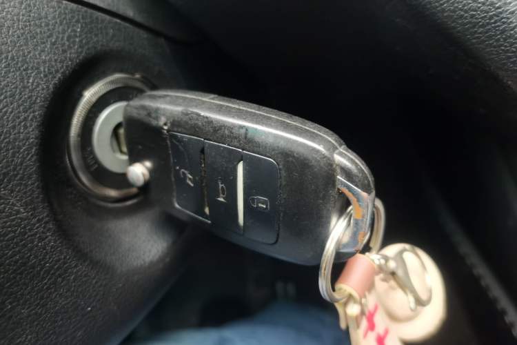 Used Jinbei 750 2015 1.5L Luxury Model Vehicle Key