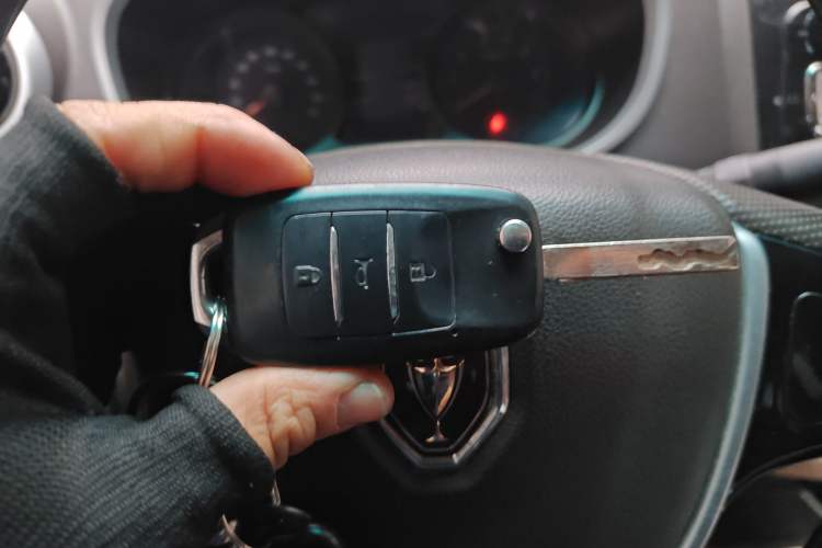 Used Jinbei 750 2015 1.5L Comfort Model Vehicle Key